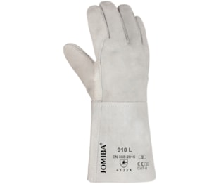 Luvas de Soldador Crute Cinza - Tam. 9 - GSO910L