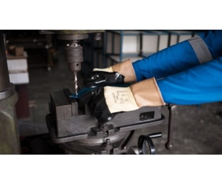 Luvas Ansell Nitrasafe 28-329