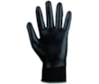 Luvas Nylon c/Revestimento em Nitrilo Preto