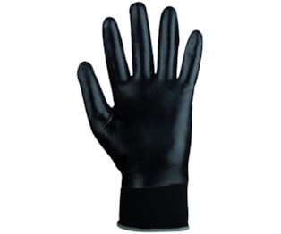 Luvas Nylon c/Revestimento em Nitrilo Preto