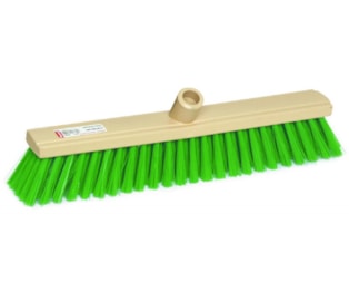 Vassoura 45 Cm Fibra Dura Verde