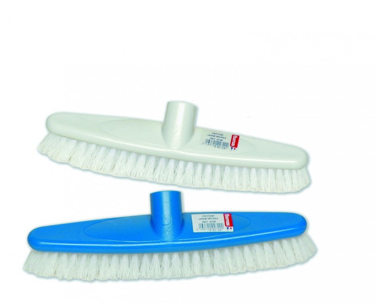 Vassoura Cor de Fibra Branca