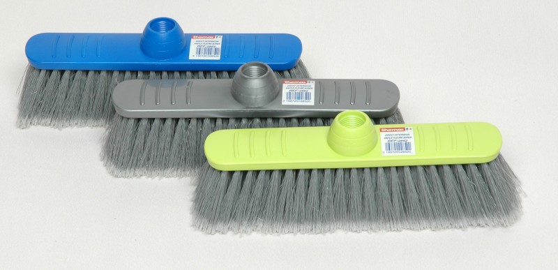 Vassoura Cores Despontada Vinil Super s/Cabo