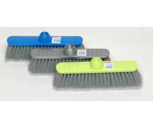 Vassoura Cores Despontada Vinil Super s/Cabo