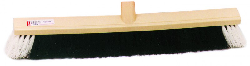 Vassoura Crina Sintética 60 Cm c/Bigode