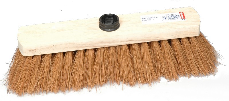 Vassoura de Coco 29 Cm sem Cabo