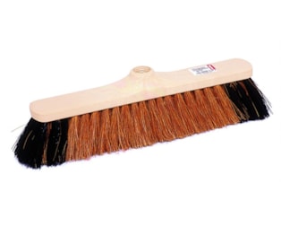 Vassoura de Coco 38 Cm Furo Direito sem Cabo