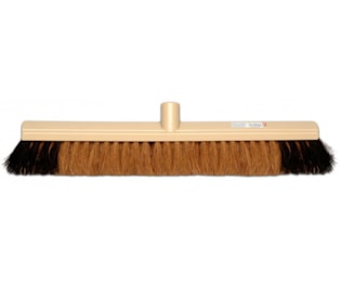 Vassoura de Coco 60 Cm c/Bigode