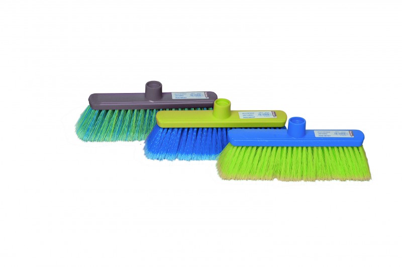 Vassoura Despontada Furo Direito Cores