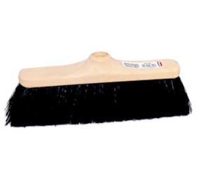 Vassoura Exterior Furo Direito 33 Cm s/Cabo