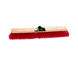 Vassoura Industrial PVC Duro 60 Cm s/Cabo
