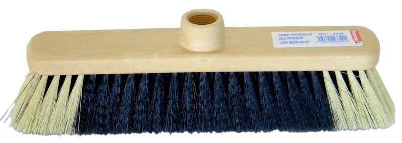 Vassoura Interior Macia Furo Direito 29 Cm