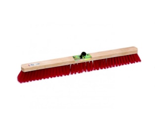 Vassoura PVC Super 80 Cm Vermelha