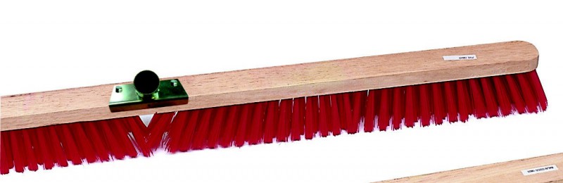 Vassoura PVC Super Vermelha - 1,20 Mt