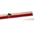 Vassoura PVC Super Vermelha - 1,20 Mt
