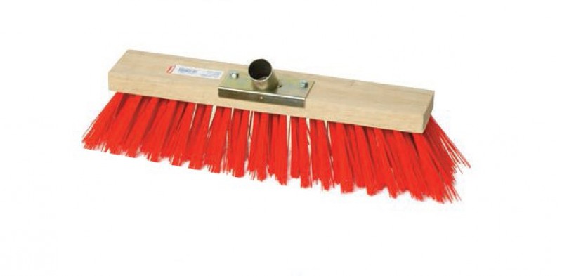 Vassoura Vinil Duro p/Exterior 40 Cm