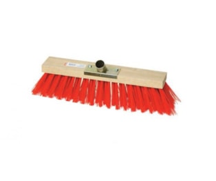 Vassoura Vinil Duro p/Exterior 40 Cm
