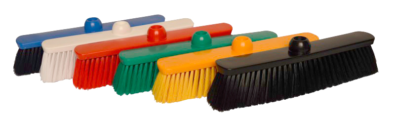 Vassoura p/Zonas Alimentares 38 Cm