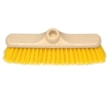 Escova Lavar Carros Furo Incl. Rilsan Amarelo