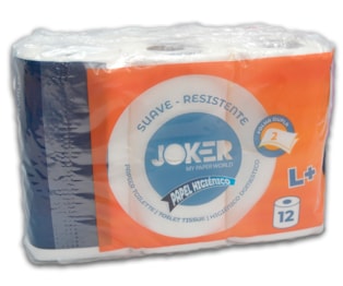 Papel Hig. Dom. Lam L+ - Emb. 108 Joker