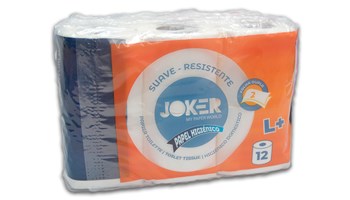 Papel Higiénico Doméstico Lam L+ - Emb. 108 Joker