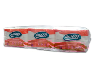 Papel Hig. Dom. Maxi Confort 2Fls Verm. - Emb. 108 Rls Amoos