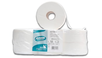 Papel Higiénico Jumbo - Emb 12 Rls - 214S Amoos