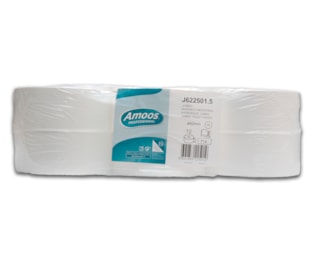 Papel Hig. Jumbo - Emb 12 Rls - 714S Amoos