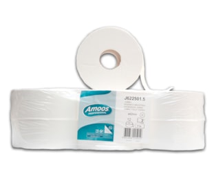 Papel Hig. Jumbo - Emb 12 Rls - 714S Amoos