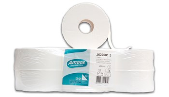 Papel Higiénico Jumbo - Emb 12 Rls - 714S Amoos