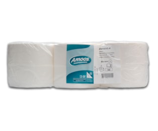 Papel Higiénico Jumbo 2Fls - Emb. 12 Rls - 342S Amoos