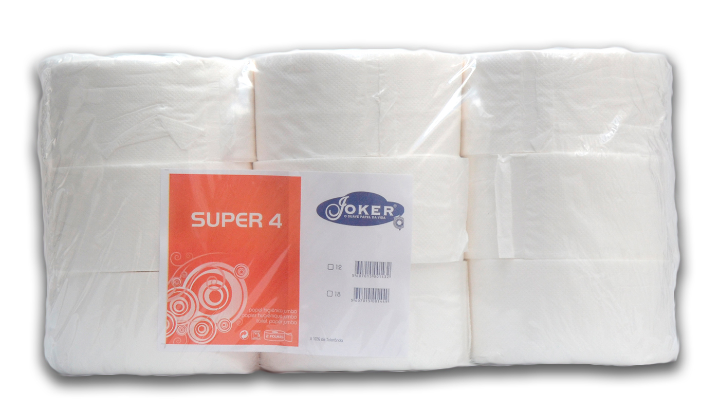 Papel Hig. Jumbo Ecológico Extra 2 - Emb.18 Rolos