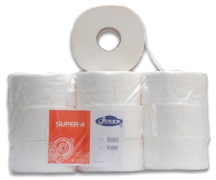 Papel Higiénico Jumbo Ecológico Extra 2 - Emb.18 Rolos