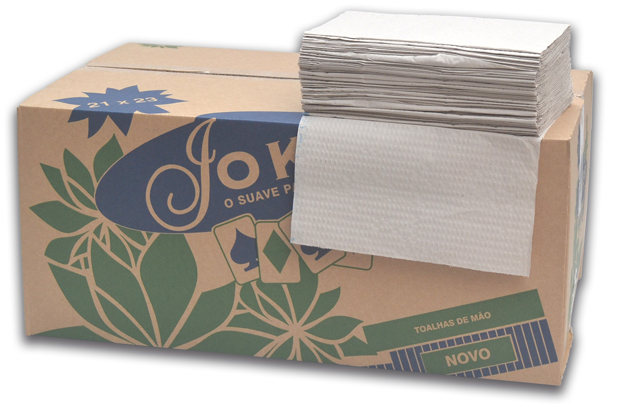 Toalha de Mão - 21 x 23 - Caixa 3.000 Folhas
