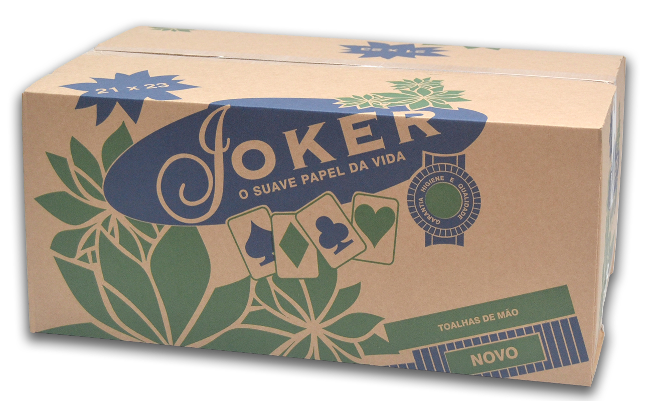 Toalha de Mão - 21 x 23 - Caixa 3.000 Folhas
