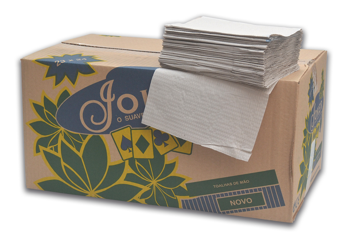 Toalha de Mão - 23 x 24 - Caixa 3.000 Folhas