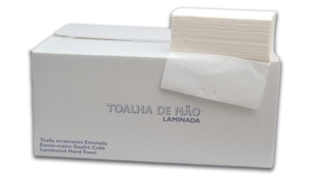 Toalha de Mão Gold L+ Laminado