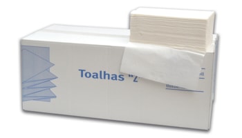 Toalha de Mão Tissue Compact 21x24 - Cx 3.000 Fls