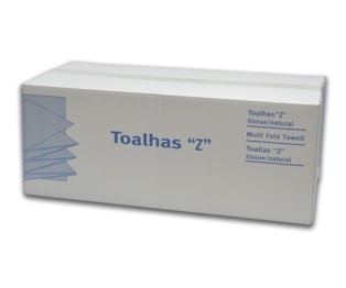 Toalha de Mão Tissue Compact 21x24 - Cx 3.000 Fls