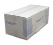 Toalha de Mão Tissue Compact 21x24 - Cx 3.000 Fls