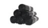 Sacos p/Lixo Preto em Rolo