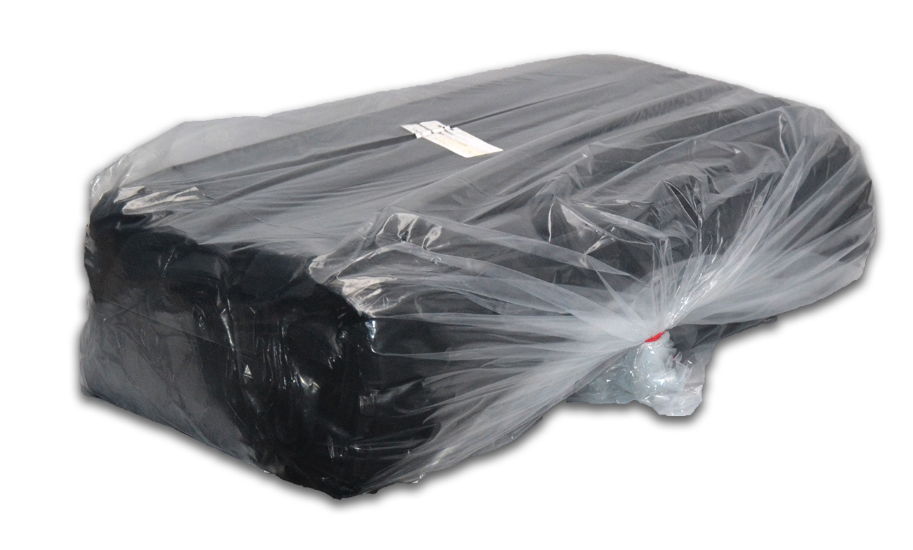 Sacos Plástico Reciclado Preto - Kg