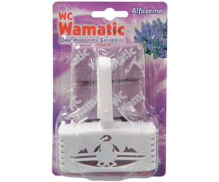 Bloco WC Wamatic Jardim/Pinho/Alfazema 3x30gr