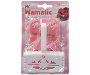 Bloco WC Wamatic Jardim/Pinho/Alfazema 3x30gr