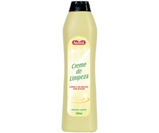 Creme Limpeza AGISOL Limão - Emb 500 ml