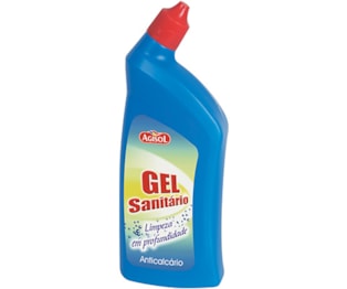 Gel Sanitário AGISOL Anticalcário 750 ml