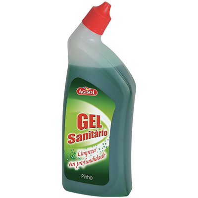 Gel Sanitário AGISOL Pinho Verde 750ml