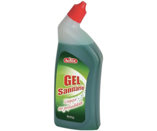 Gel Sanitário AGISOL Pinho Verde 750ml