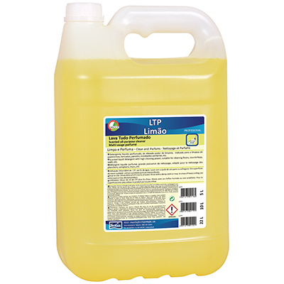 Lavatudo Solis LTP Limão - Embalagem 5 Lt