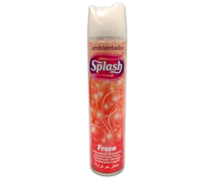 Ambientador Splash Morango - Emb 300ml